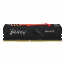 Memoria                                                                                                                                                                                           Ram Kingston Technology Kf432c16bba/8 - 8 Gb, Ddr4, 3200mhz, Dimm