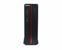 Gabinete                                                                                                                                                                                                                                     Evotec Viena Slim - Gabinete, M-atx, Negro, 600 W