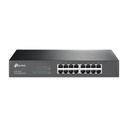 Switch                                                                                                                                                                               Tp-link - Gris, 10/100/1000 Mbps, 16ptos, Escritorio