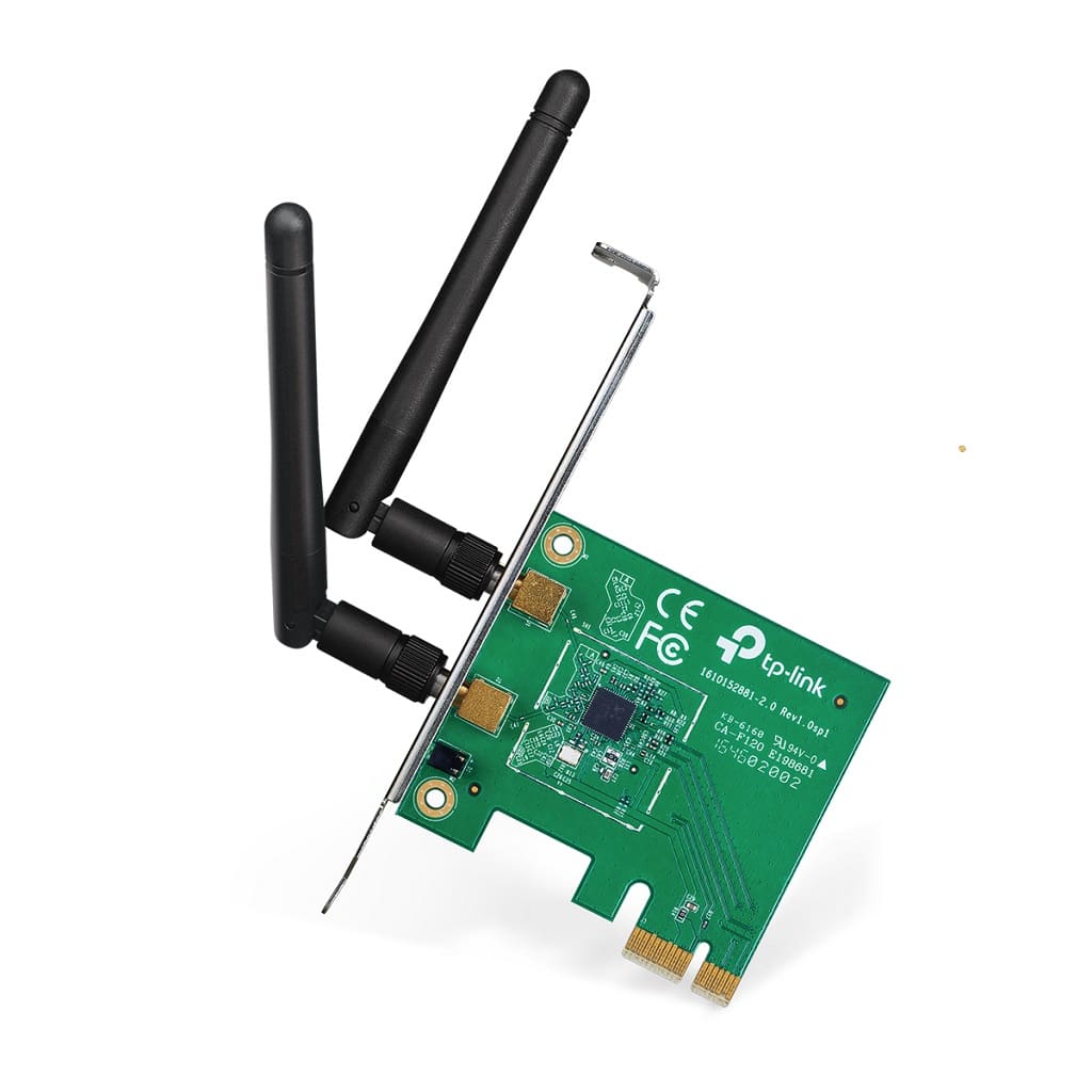 Tarjeta                                                                                                                                                                De Red Pci Express Tp-link Tl-wn881nd - Verde, 300 Mbit/s