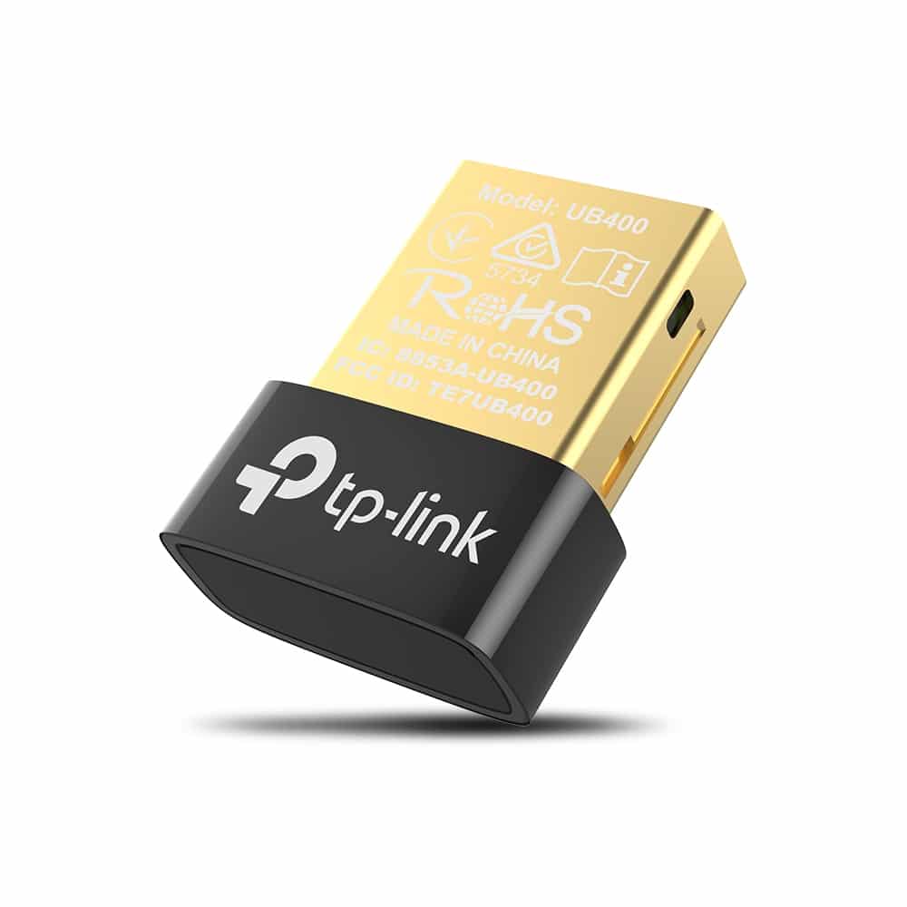 Adaptador                                                                                                                                     Nano Usb 2.0 Bluetooth 4.0 Tp-link Ub400 - Negro