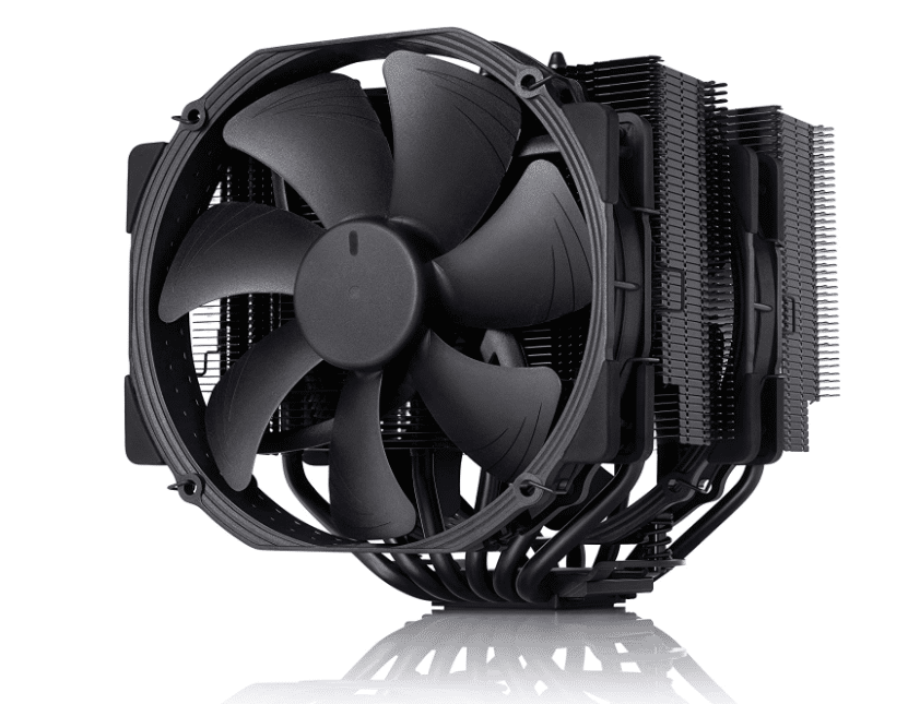 Disipador         De Cpu De Doble Torre 140 Mm Noctua Nh-d15 Chromax.black – Alto Rendimiento Y Enfriamiento Silencioso Para Cpus De Alta Potencia