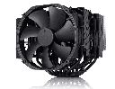 Disipador         De Cpu De Doble Torre 140 Mm Noctua Nh-d15 Chromax.black – Alto Rendimiento Y Enfriamiento Silencioso Para Cpus De Alta Potencia