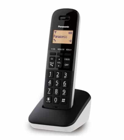 Panasonic                                                                                                                                                                                                                                                                                                                                                                                                                                                                                                                                                                                                                                                                                                      Telefono Inalambrico P.lcd 1.4 Moderno Blanco(kx-tgb310mew)