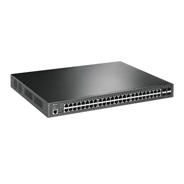 Switch                                                                                Adm Jetstream De 52 Ptos Giga L2+ Con 48 Ptos Poe+/ Tl-sg3452p