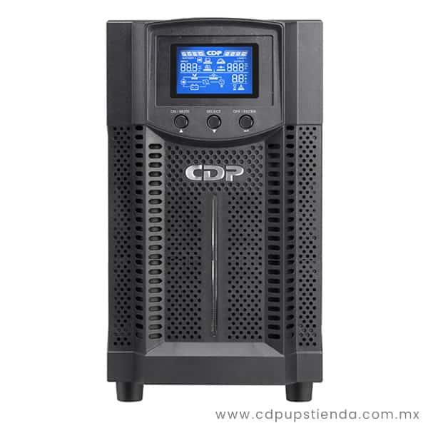 No Break/ups Marca Cdp Mod Upo11-3ax Torre 3kva/2.7kw Online Sen/doble