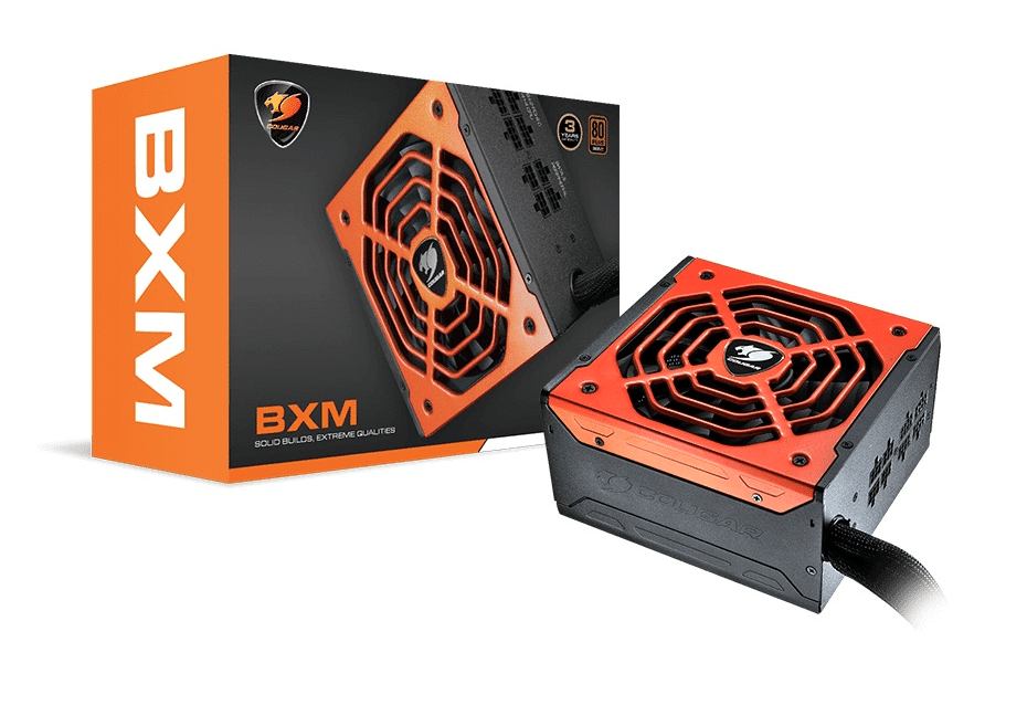 Fuente De Poder Cougar Bxm700 80 Plus Bronze