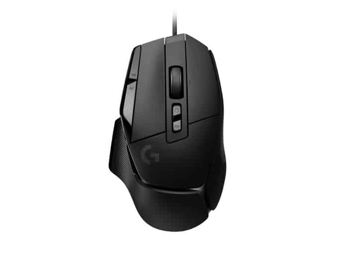 Mouse                                              Logitech G502 X Hero 25k Lightforce 89gr Black (910-006137)