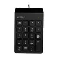 Teclado Numerico Acteck Alambrico Usb Negro Inspire Tn200 Ac-932622