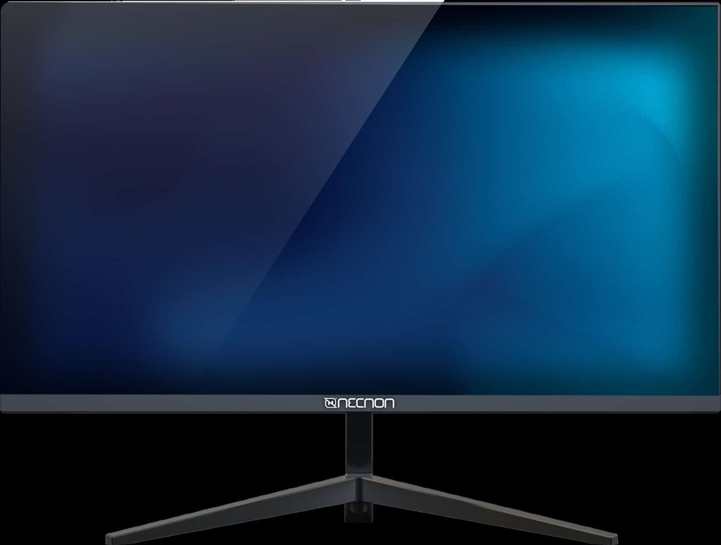 Monitor                                                                                                                     Oficina Necnon Led Plano 21.5" Nmo-22f7 Full Hd Hdmi Vga Bk