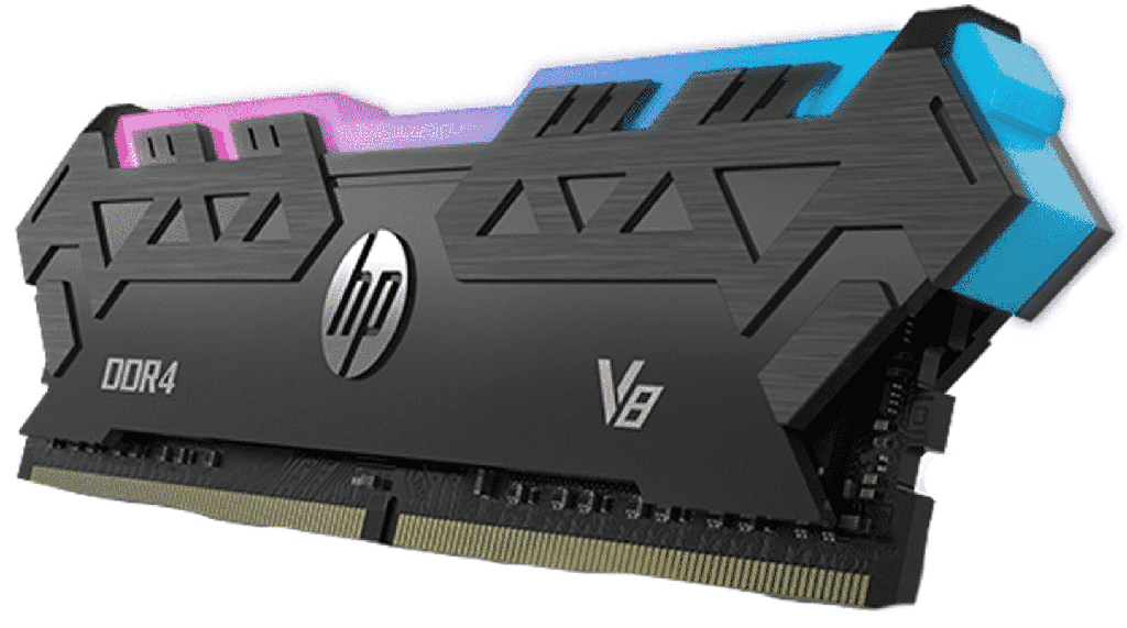Memoria   Ram HP V8 RGB - DDR4 - 16gb (1x16gb)- 3200mhz (