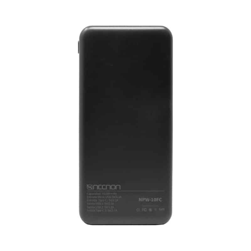 Powerbank                                                                                                                                                                                                                                                                                                                                                                                                                                                                                                                                                                            Necnon Npw-10fc 10000mah Indicadorled Tipoc Negro(nbpb1001fc)