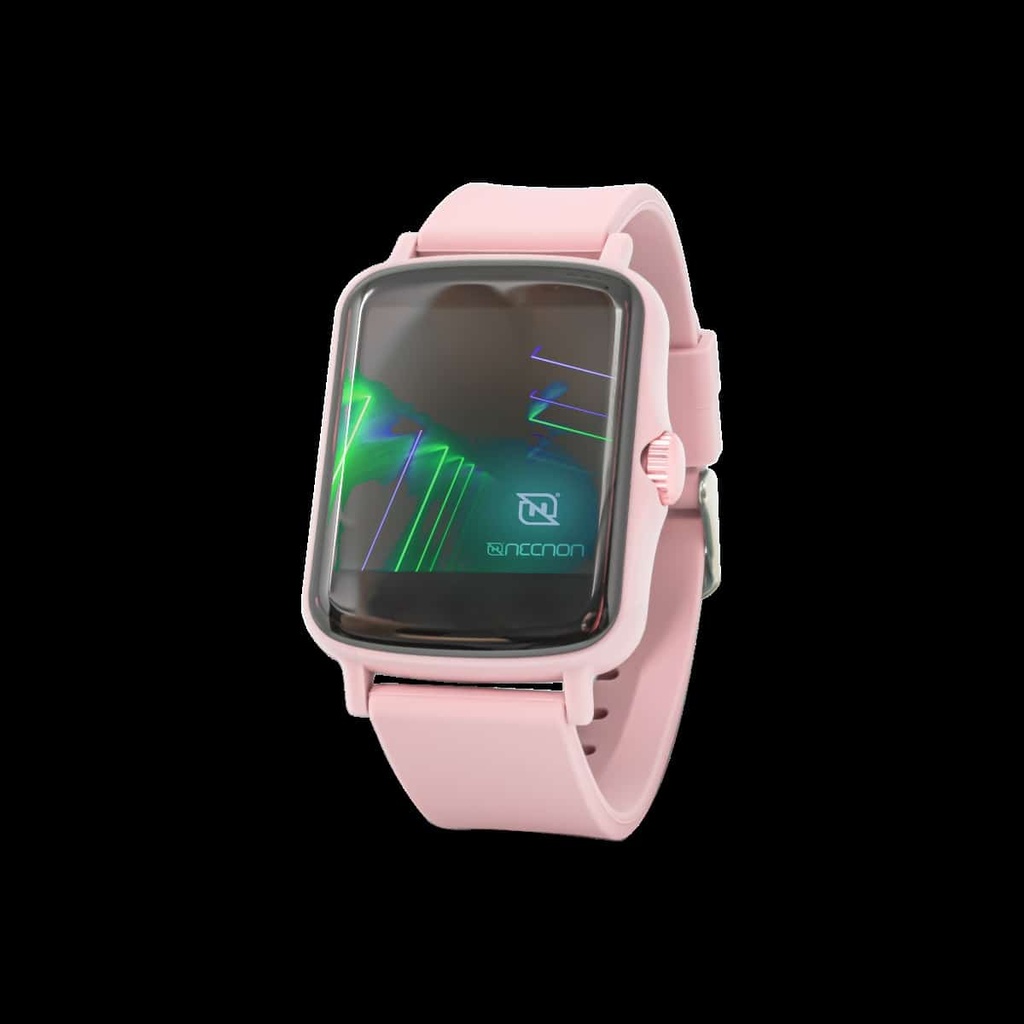 Smartwatch                                                                                                                                                                                                                                                                                                                                                                                                                                                             Necnon Nsw-01 1.44" Full Touch Ip67 72 Hrs Rosa(nbsw0104ib)