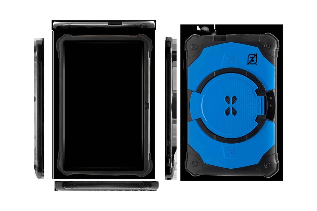 Tablet  Necnon M002k-2 2gb Ram 16gb 7" Android 10 2 Y 5 Mp Negro/azul(nbta2k235m)