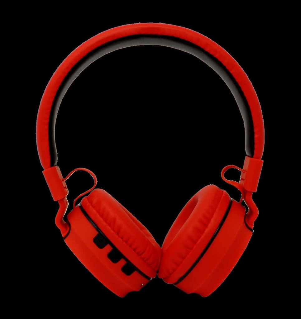 Audifonos                                                                                                                                                                                                                                                                                                                                                                                   Necnon Bluetooth Nbh-05 Manos Libres Rojo Ncab050200