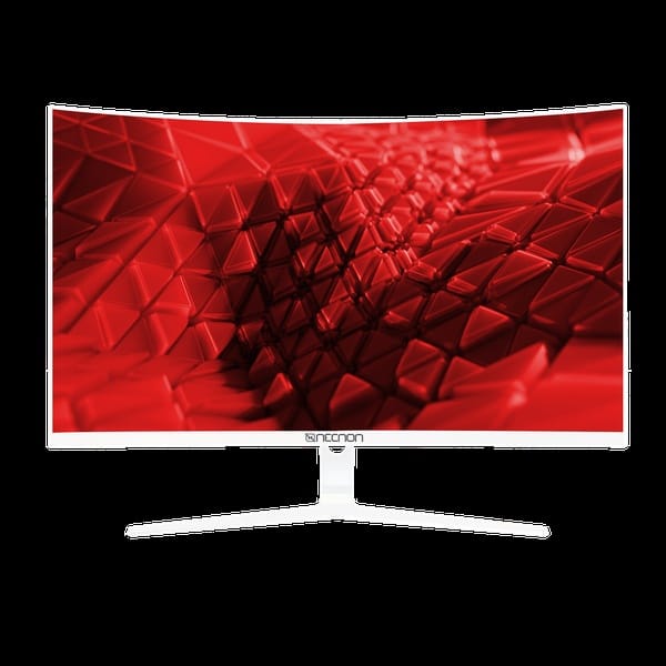 Monitor                                                                                                                                                                                                                                                                                                         Necnon Gaming Curvo 27" Nmg-27c1 165hz/hdmi/dp Bla Nimg2712c1
