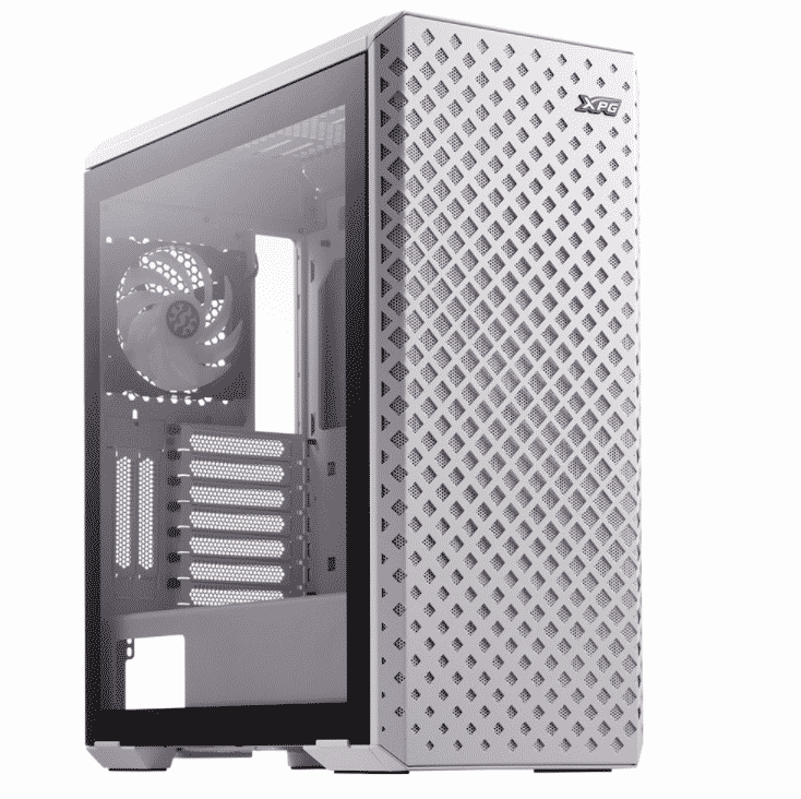 Gabinete                                     Gamer ADATA XPG Deefender Pro Mid Tow Bco Deefender Pro-whcww