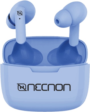 Audifonos                                                           Necnon Bt 5.0  Wifi Indicador De Carga Led Azul(nbab030300)