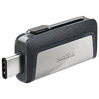 Memoria Sandisk Ultra Dual Drive Usb Tipo-c 256gb (sdddc2-256g-g46)