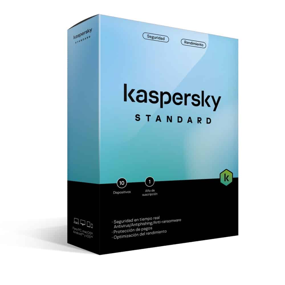 Kaspersky  Standard 10dv 1yr (tmks-404)