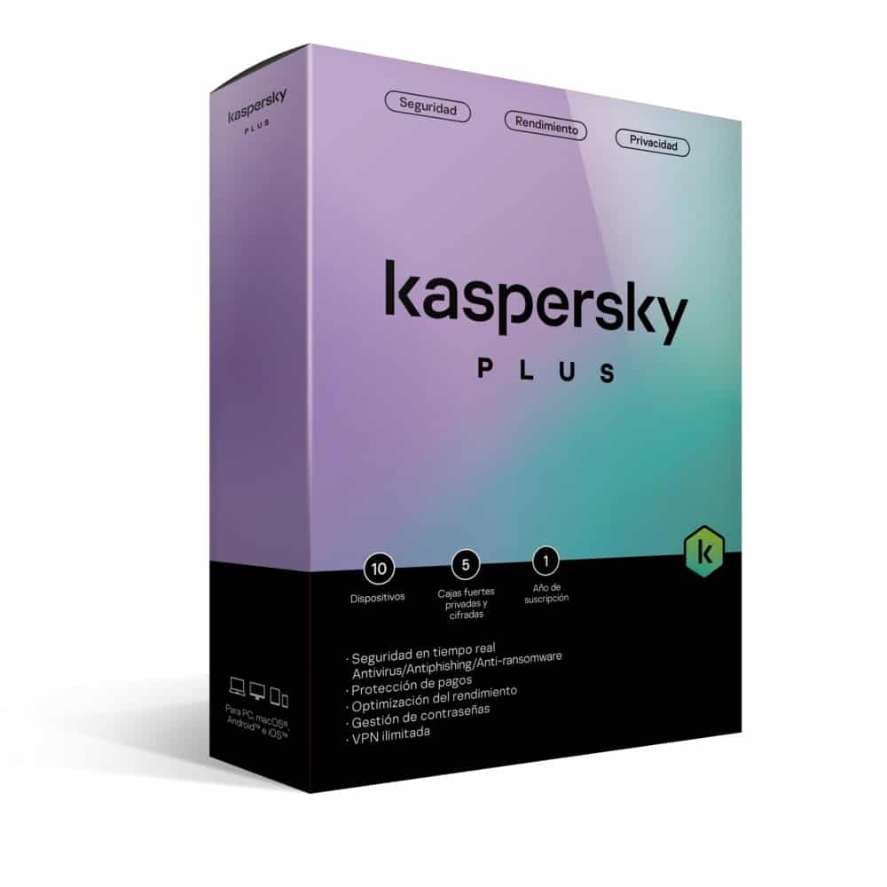 Kaspersky  Plus 10dv 1yr (tmks-408)