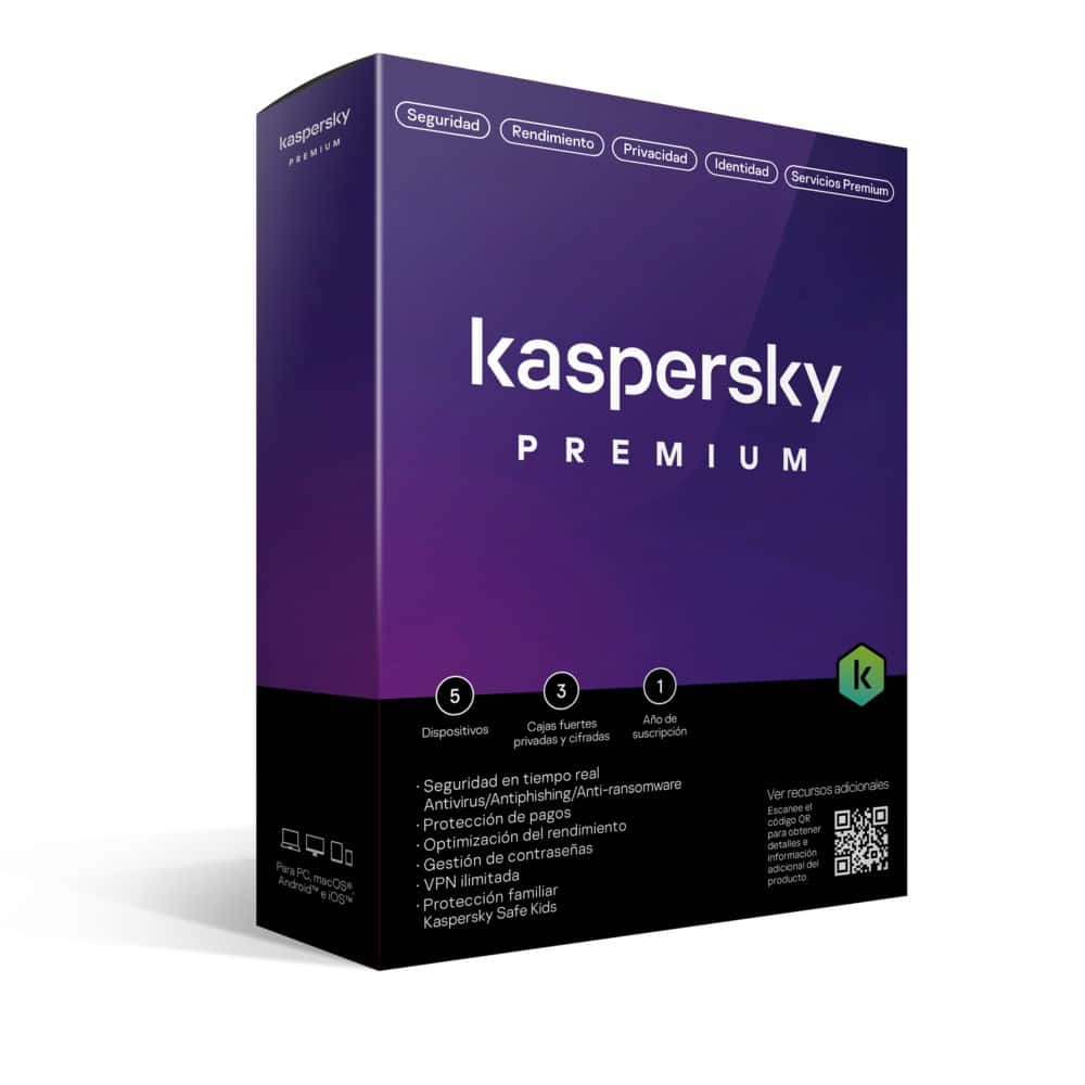 Kaspersky  Premium 5dv 1yr (tmks-410)