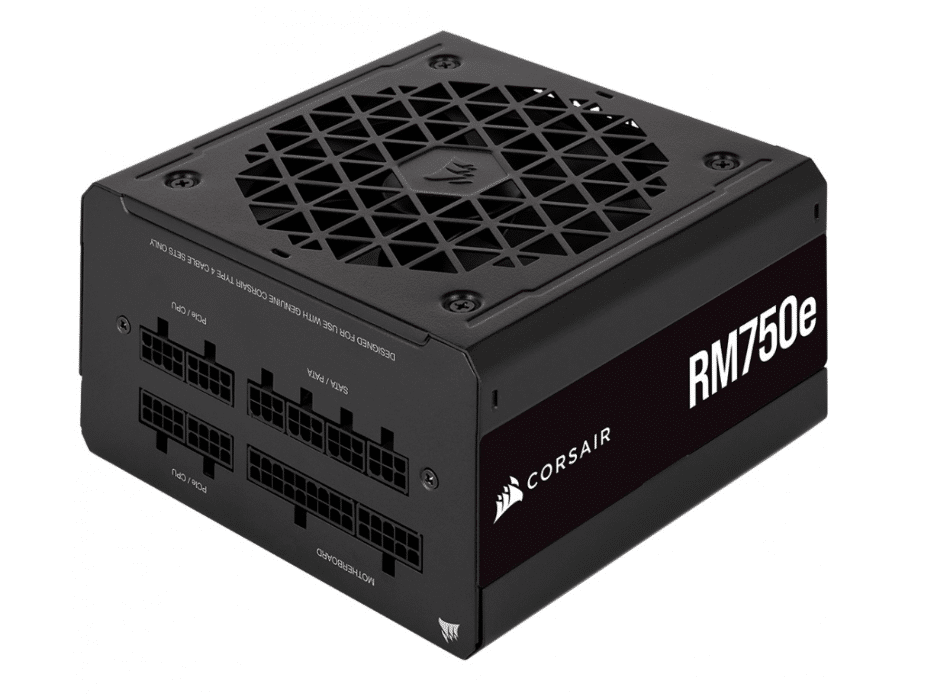 Fuente   De Poder Corsair Rm750e 80 Plus Gold 24-pines Atx 750w Cp-9020248-na