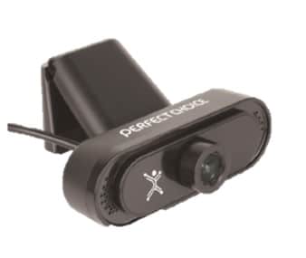 Webcam                                                                                                                                                                                                                                                                                         Perfect Choice Pc-320494 - 1080p, Usb, Negro