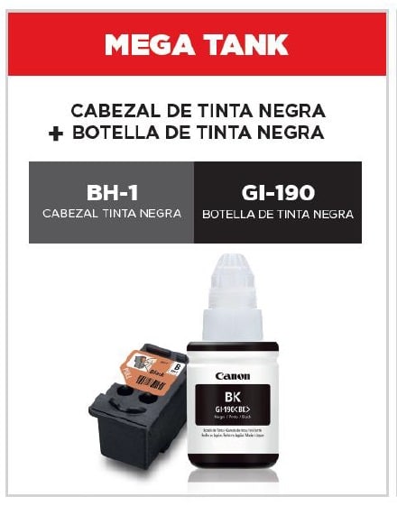 Cabezal                                                                                                                                                                                                                                                                                Canon 0692c004aa - Negro