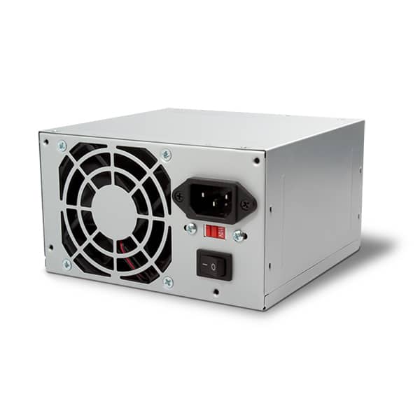 Fuente                                                                                                                                                                                                                                    De Poder Vorago - 500 W, 90 - 264 V, 47 - 63 Hz, Pc, Gris
