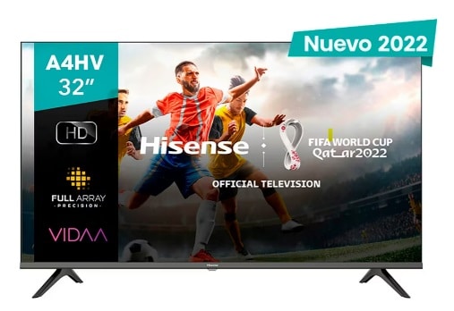 Televisor                                                                                                                                                                                                 Smart Vidaa