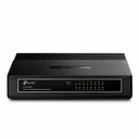 Switch                                                                                                                                                                                           De 16 Puertos A 10/100mbps De Escritorio -