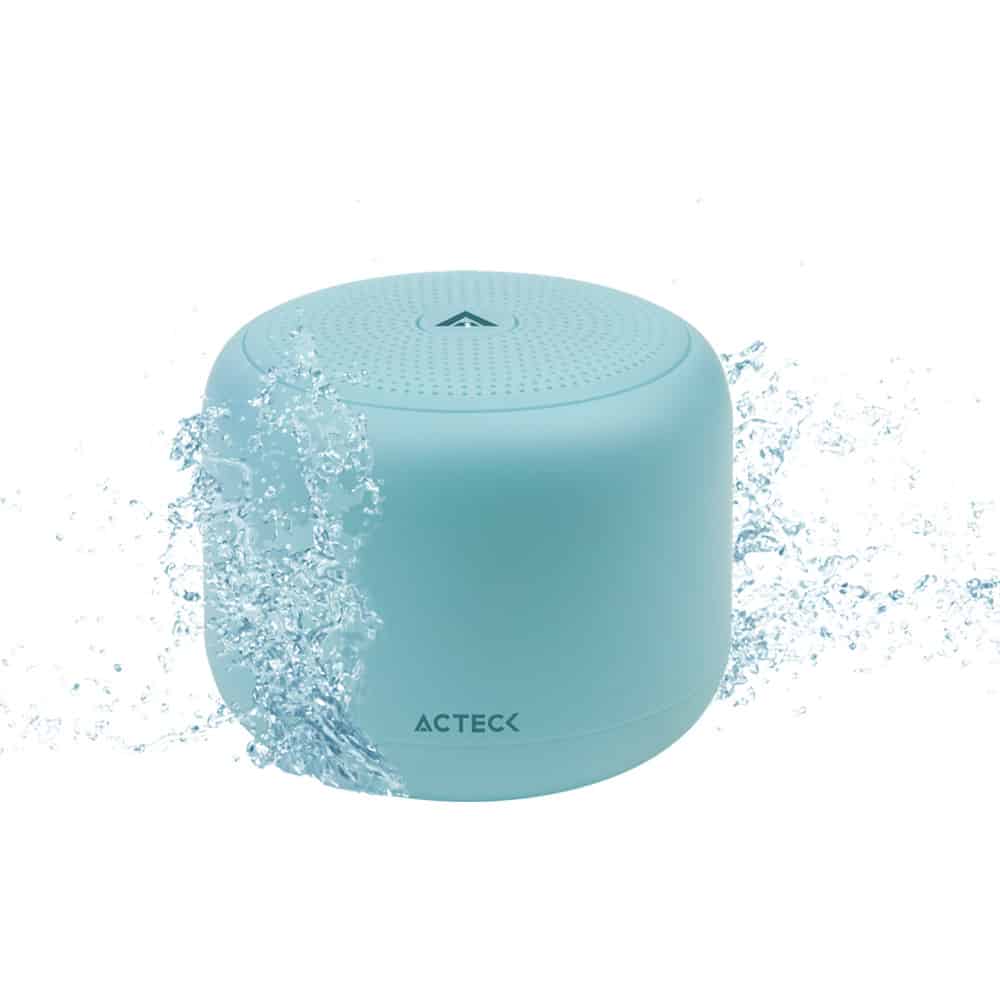 Bocina  Acteck Glee Tiny Ap410 Bt5.0 Ipx7 Tipo-c 8hrs Azul Ac-935067
