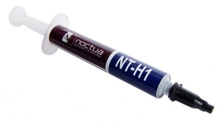 Pasta    Térmica Noctua Nt-h1: Alta Conductividad Térmica Y Fácil Aplicación 3.5g