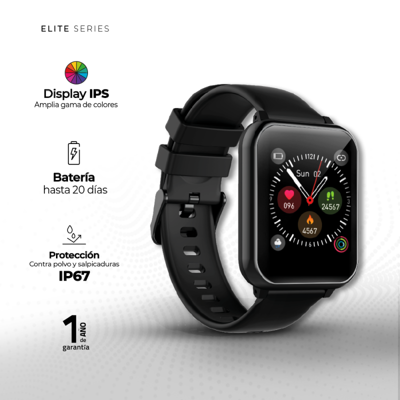 Smartwatch                                                                                                                                                                                                                                                                                                                     Acteck Motion Ultra Sw670 Ios/android Lp67 Bt5.2 Ac-934374
