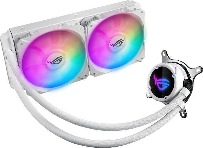 Enfriamiento                                                                                                                                                                                                                                                                                                                                                                                                                                                                                                    Liquido Asus Rog Strix Lc 240 Rgb Fan/aura Sync 240mm