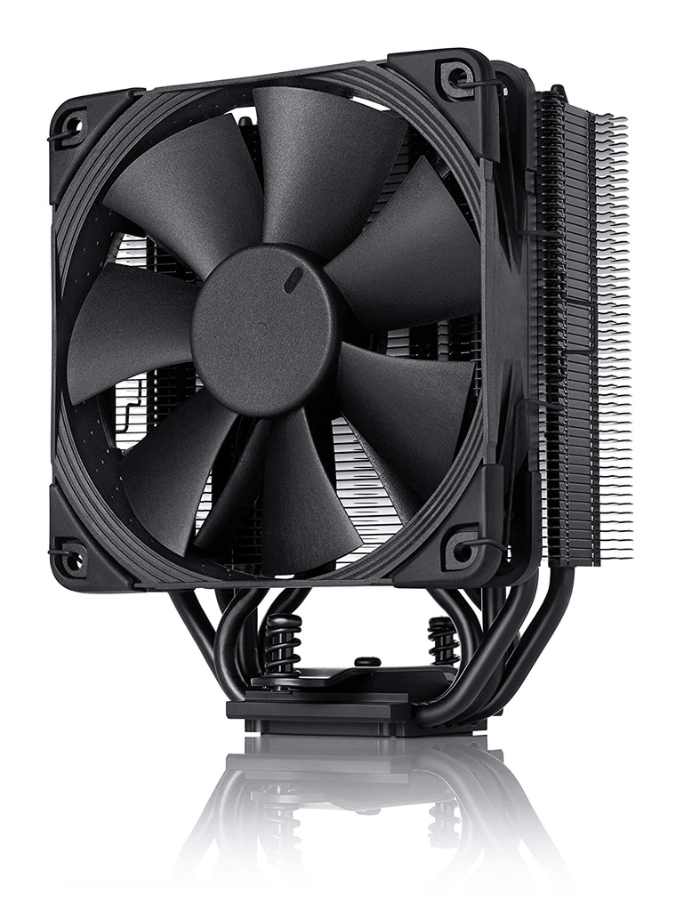 Noctua   Nh-u12s Chromax.black, Disipador De Cpu De 120 Mm Y Una Sola Torre (negro)