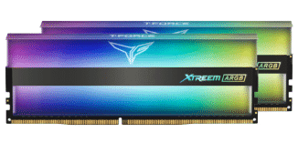 MEMORIA RAM TEAMGROUP XTREEM ARGB 16GB DDR4 3600MHZ TF10D416G3600HC18JDC01