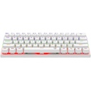 Teclado   Gamer T-dagger Arena T-tgk321 RGB Mecánico Con Switch Etbrown Blanco