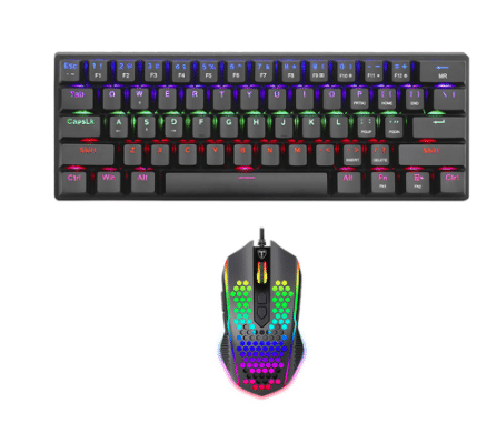 Combo   T-dagger 2 En 1 Main Force T-tgk321 + T-tgm310. English T-tgs008-br Black