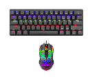 Combo  T-dagger 2 En 1 Main Force T-tgk321 + T-tgm310. English T-tgs008-br Black