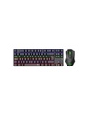 Kit T-dagger Advance Force Tgk313 &#8211; Tgm206 (t-tgs005-rd) Gaming Con Switch Red Y Led-rgb