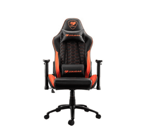 Silla para Gaming Cougar Outrider Comfort Negro Naranja