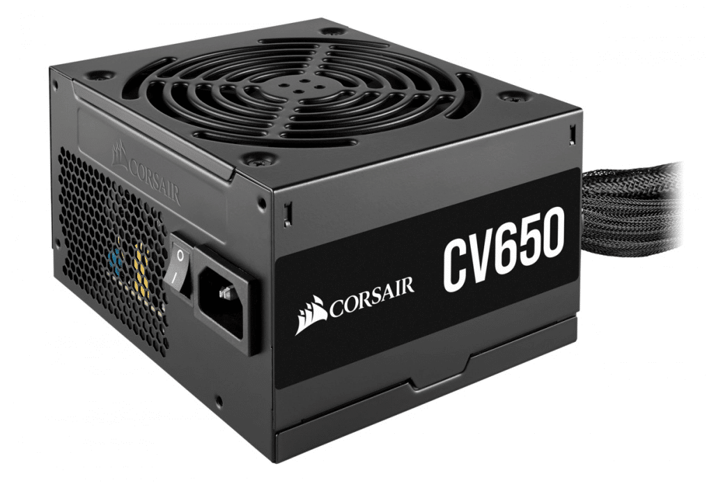 Fuente De Poder Corsair Cv650 80 Plus Bronze De 650w
