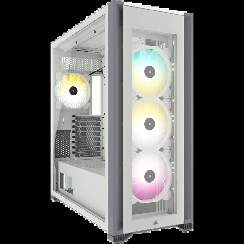 GABINETE CORSAIR ICUE 7000X RGB WHITE TG CC-9011227-WW