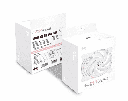 Ventilador In Win Sirius Pure ASP120 LED RGB 120mm 500 - 1800RPM Blanco  3 Piezas