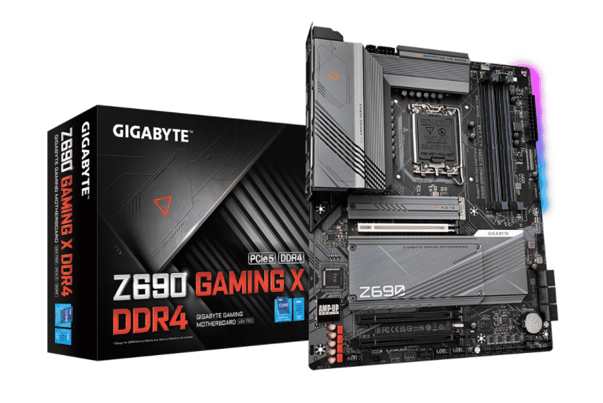 Tarjeta  Madre Gigabyte Atx Z690 Gaming X Socket-1700 Intel Z690 Express HDMI 128gb DDR4 Para Intel