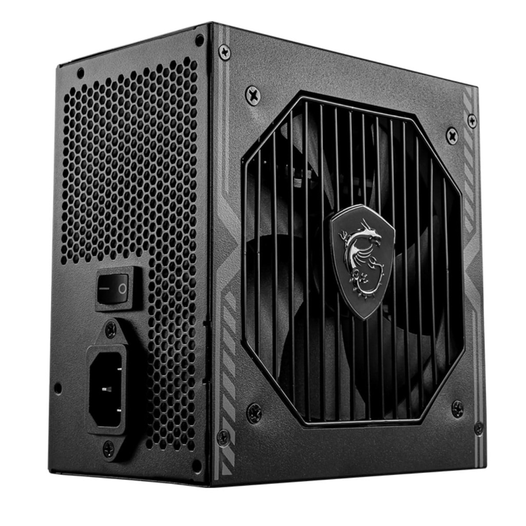 Fuente  De Poder Msi Mag A550bn 550w 80 Plus Bronce Atx 12v