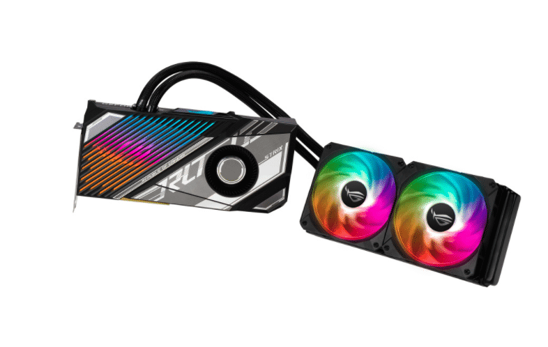 Tarjeta de Video ASUS NVIDIA ROG Strix LC GeForce RTX 3080 Ti, 12GB 384-bit GDDR6X con watercooling