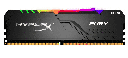 MEMORIA DDR4 HYPERX FURY RGB 16GB 3000MHZ GEN16GBITS (HX430C16FB4A/16)